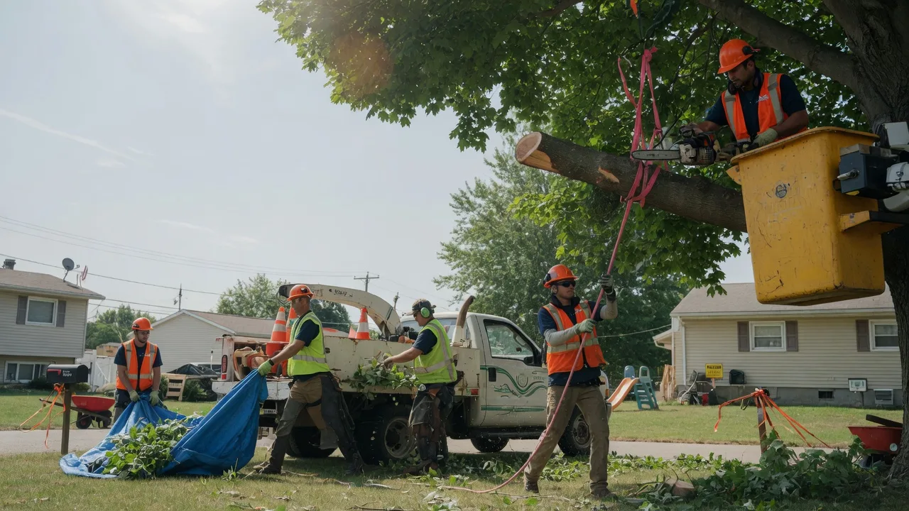 Tree Care in Burnt Hills, NY near me